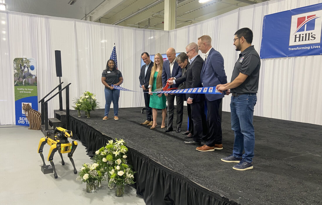 Hill’s Pet Nutrition has grand opening for 250 million facility in